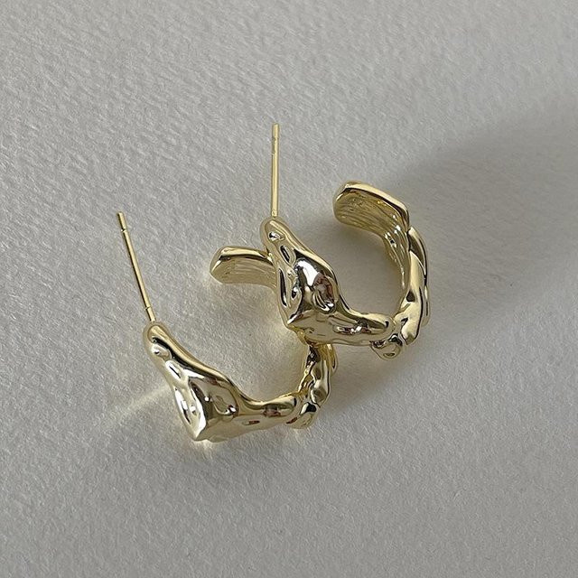 Lucky Star Jewelry Ohrstecker, Kupfer, Silber, Damen - Bild 1