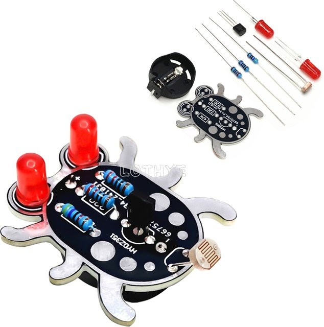LOTHYE Electronic Weevil Eye Kit, Lern- und Kreativspielzeug, Bunt / Mehrfarbig - Bild 1