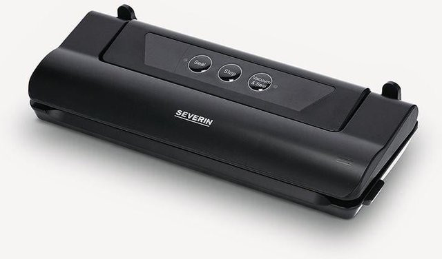 Severin Vakuumiergerät FS 3610 Schwarz - Bild 3