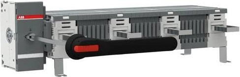 ABB Lasttrennschalter OT1600EM04W8P 1600A 1000V Schwarz und Grau - Bild 1