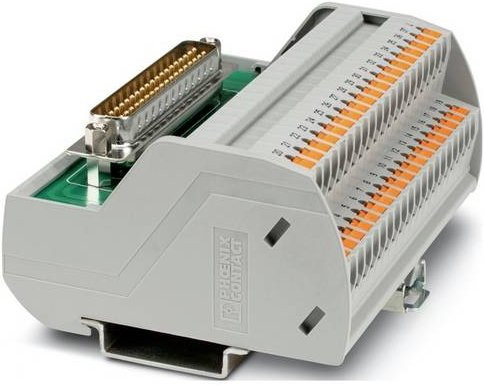 Phoenix Contact Übergabemodul 2904277 VIP-2/PT/D37SUB/M in Grau - Bild 1