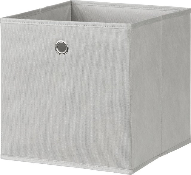 Based Faltbox Fibi Grau B/T/H: 30 x 30 x 30 cm - Bild 1