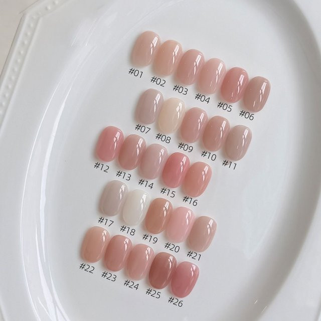 MIANEL NAIL Nagellack, Nude Pink, 10 ml, Glänzend - Bild 1