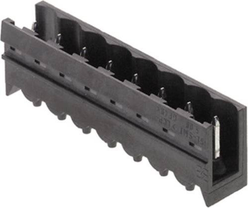 Weidmüller Stiftgehäuse-Platine BL/SL 5.00 in Schwarz, 50 Stück, Rastermaß: 5 mm - Bild 1