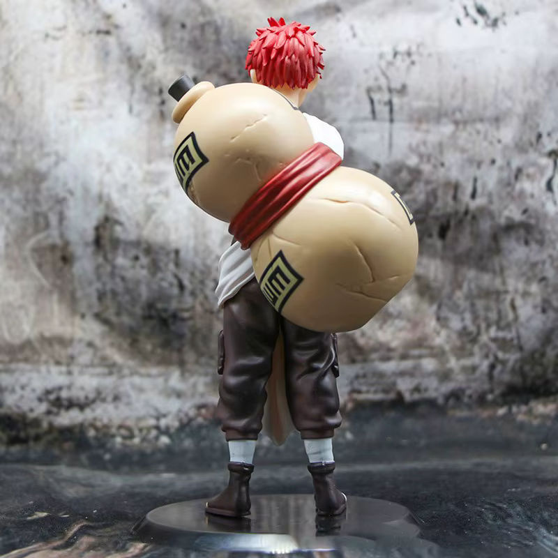 Bandai Naruto Anime Figur Gaara mit Big Gourd, mehrfarbig, Höhe: 20 cm - Bild 5