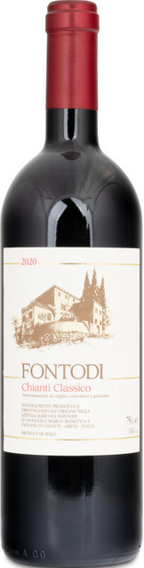 Fontodi Chianti Classico DOCG Sangiovese 2020 Rotwein 0,75 l - Bild 1
