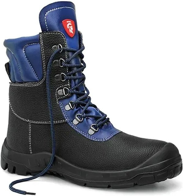 Elten Sicherheitswinterstiefel Jori Form C Scott S3 aus Rindleder in Blau/Schwarz, Größe 39 - Bild 1