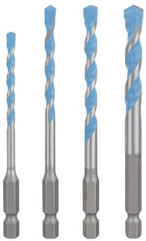 Bosch Mehrzweckbohrer-Set Blau mit 4 mm, 5 mm, 6 mm und 8 mm - Bild 1