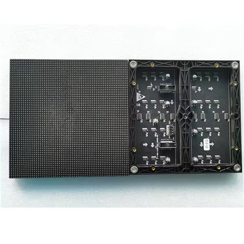 RGB LED-Matrix-Panel HUB75-Pixel-Display für den Innenbereich mit 64 x 64 Pixeln - Bild 2