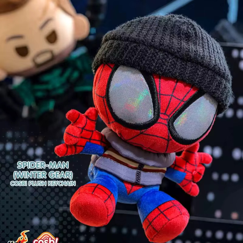 HotToys Marvel Spider-Man COSBI Wackelkopf-Kollektion Blindbox, Mystery Schlüsselanhänger - Bild 2