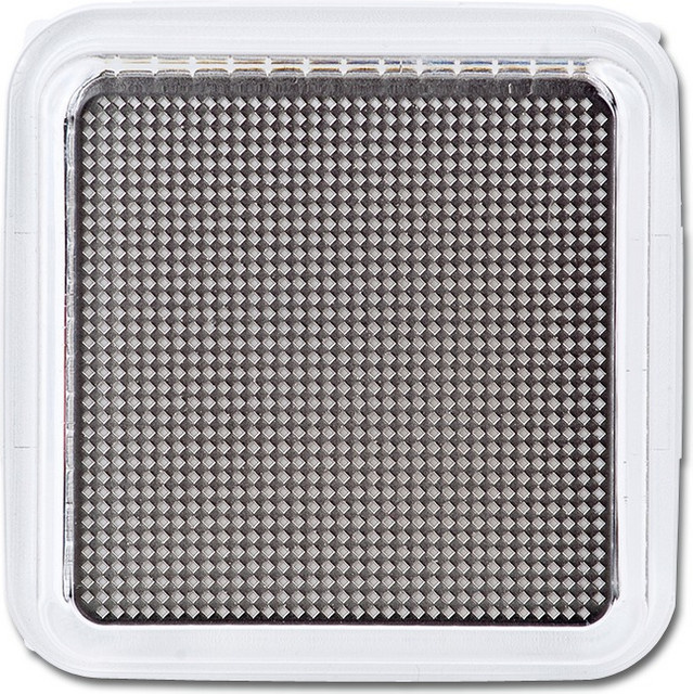 Busch-Jaeger Wandmodul Lichtrichtung Reflex SI 2068/11-214 in Weiß, B: 5,4 cm, T: 1,5 cm, H: 5,4 cm - Bild 1
