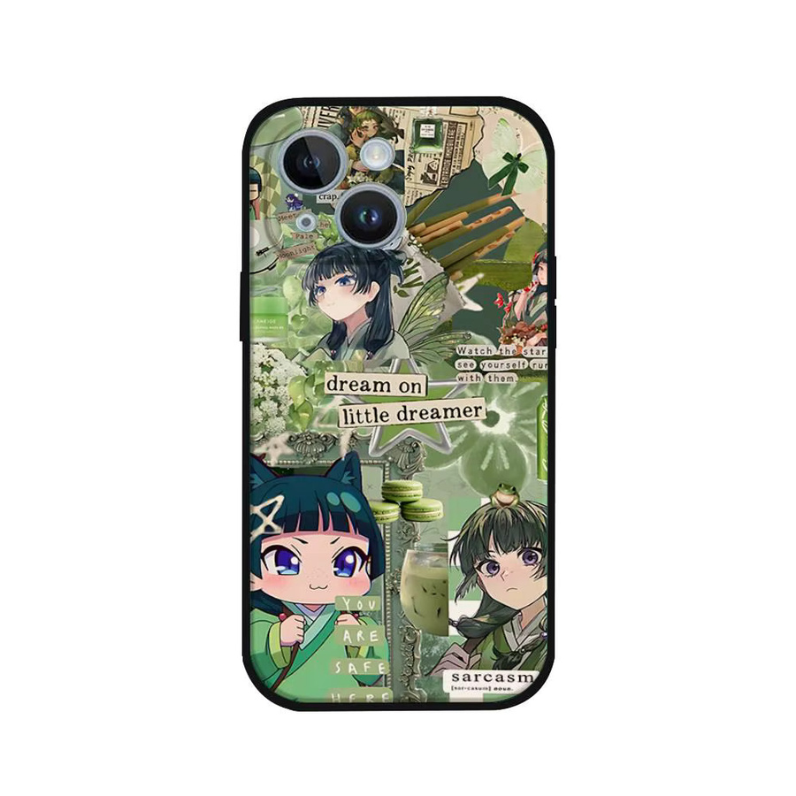 M-Mao-mao Handyhülle in Schwarz passend für Apple iPhone 17, 16, 15, 14, 13, 11 Pro Max, Plus, X, XR, XS Max und 13 Mini - Bild 5