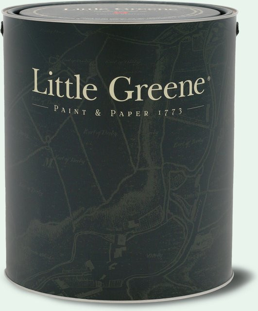 Little Greene Absolute Matt Emulsion Wandfarbe Aquamarine Pale 282 Wasserbasierte Dispersion 10 l - Bild 1
