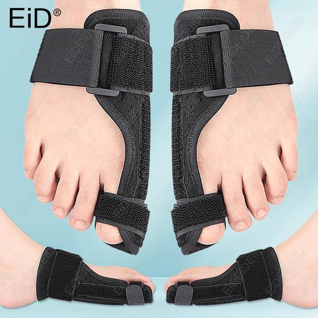 Hallux-Valgus-Korrektor Zehenschiene, Unisex, Fußpflege - Bild 1
