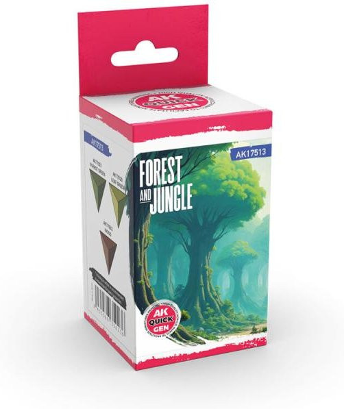 AK Interactive Forest & Jungle, Natur - Bild 1