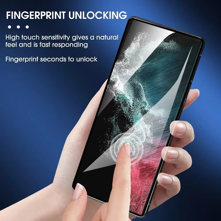 HD-Schutzfolie aus klarem gehärtetem Glas für Samsung Galaxy S26, S25 Edge und S24 FE Ultra, transparent - Bild 3