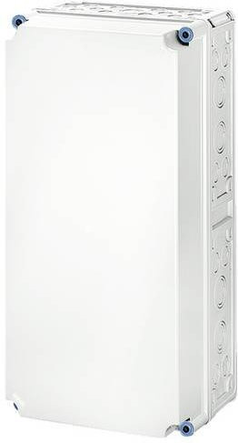 Hensel Mi 0411 Verteilergehäuse aus Kunststoff in Weiß, B/H/T: 30,0 x 60,0 x 21,4 cm - Bild 1