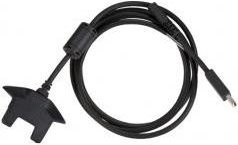 Zebra USB-A Lade- und Übertragungssnap-on für TC70, TC72, TC75 und TC77 in Schwarz (CBL-TC7X-USB1-01) - Bild 1