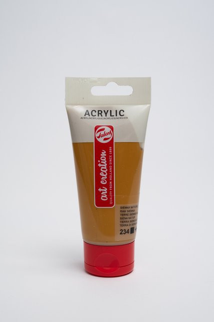 Talens Art Creation Acrylfarbe Siena Natur 234 in der Tube, 75 ml, Braun - Bild 1