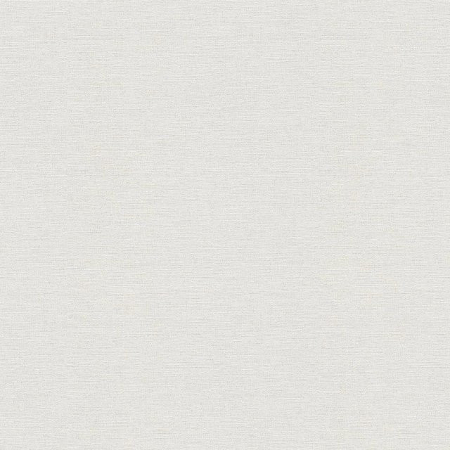 Profhome Tapete Uni Matt Weiß Non-Woven, B: 0,53 m x L: 10,05 m - Bild 1