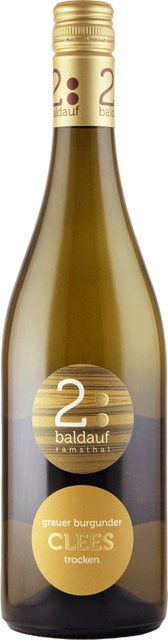 Baldauf Clees Pinot Grigio Weißwein, Franken, trocken, 2023, 0,75 l - Bild 1