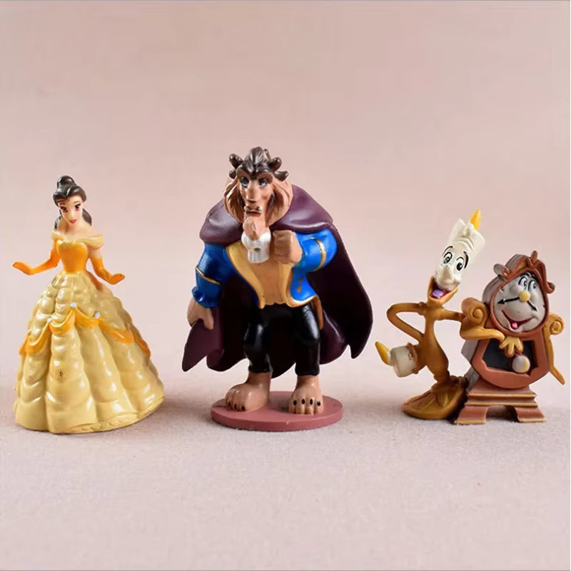 Hasbro Disney Die Schöne und das Biest, Actionfigur, 6-teiliges Set - Bild 3