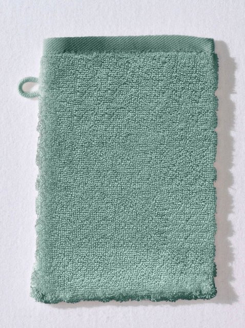 Ross Handtuch Set aus 100% Baumwolle in Türkis mit Duschtüchern, Badetüchern und Waschlappen - Bild 1