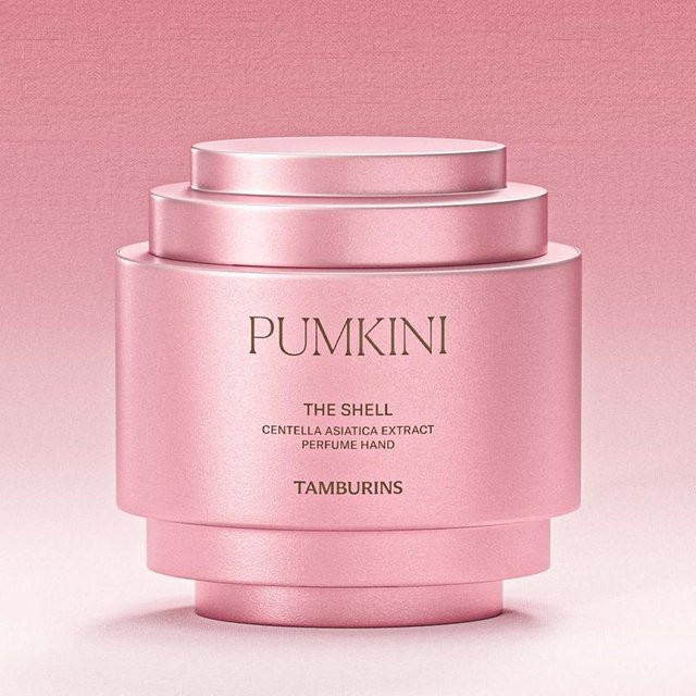 TAMBURINS The Shell Handcreme, Centella Asiatica Extrakt, 30 ml, Unisex - Bild 1