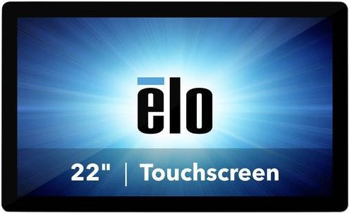 Elo Touch Solution I-Serie 2.0 Touchscreen-Monitor 21.5 Zoll Full HD 1920 x 1080 Pixel Schwarz mit USB-A und Micro USB - Bild 1