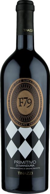 Tinazzi Rotwein Primitivo di Manduria 2023, 0,75 l - Bild 1