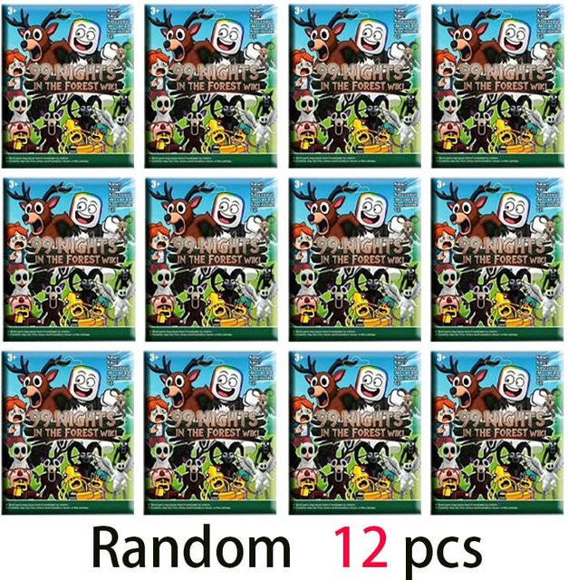 Fashnics 99 Nächte im Wald Blind Box Figuren, 24-teiliges Set, ab 14 Jahren - Bild 1