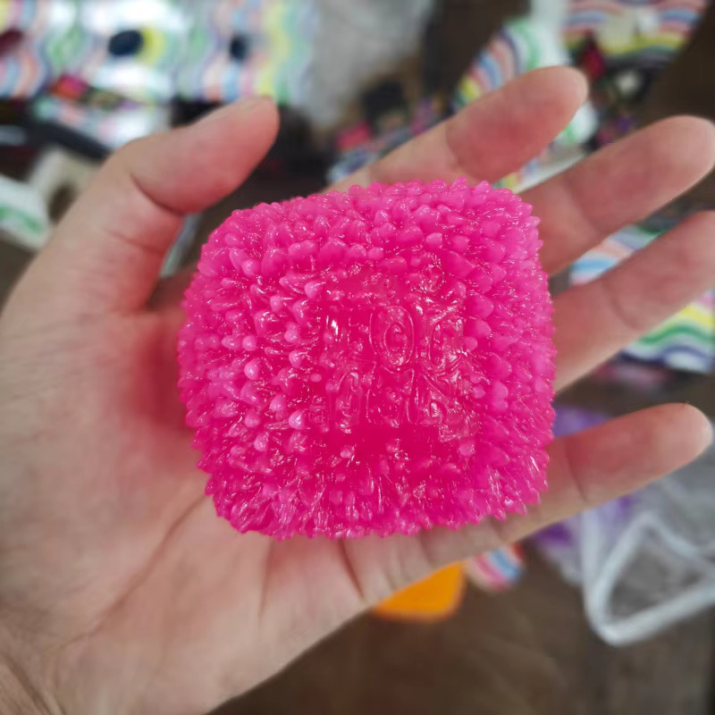 NEEDOH Mehrfarbiger Textur-Würfel, Quetschspielzeug, Anti-Stress Spielzeug - Bild 5