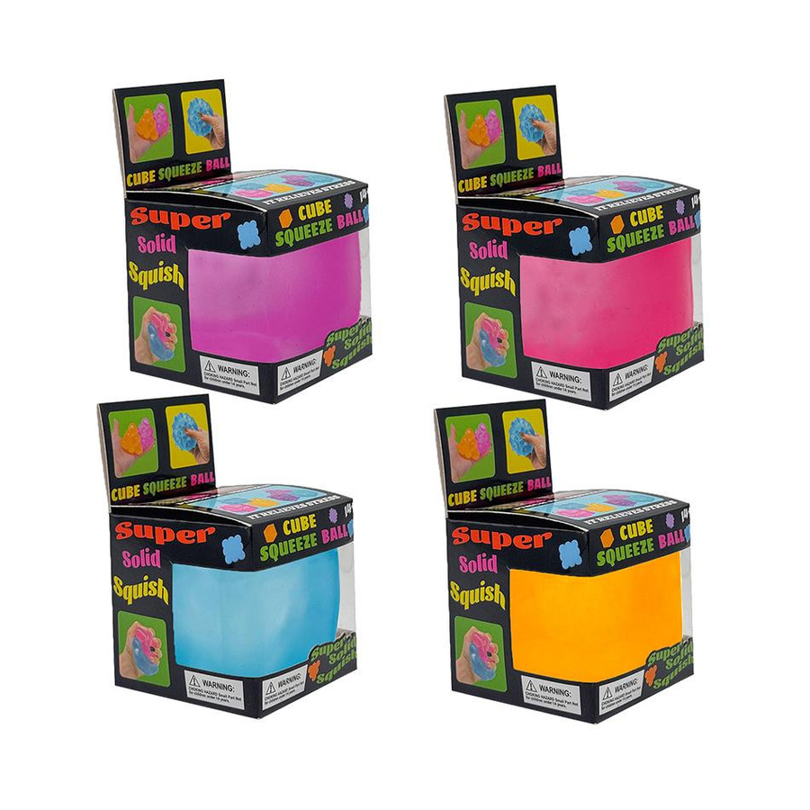 Schylling Needoh Nice Cube Sensorisches Fidget Gadget - Bild 2