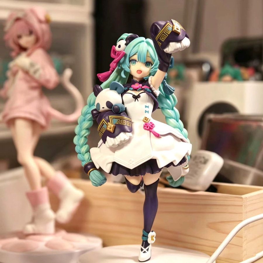 Bandai Hatsune Miku Panda Version, Anime-Figur, 17cm - Bild 4