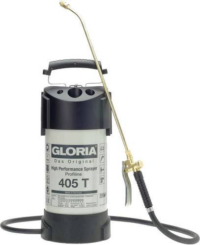 Gloria Haus und Garten 405 T Profiline Hochleistungs-Drucksprüher aus Stahl und Kunststoff, 5 l - Bild 1