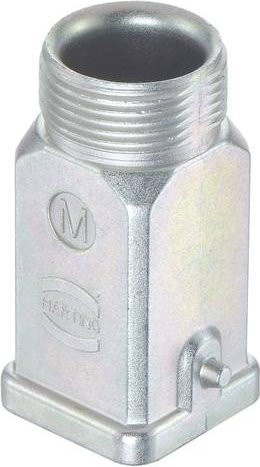 HARTING Tüllengehäuse 19 62 003 1421 in Silber aus Kunststoff - Bild 1