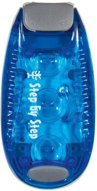 Step by Step LED-Sicherheits-Klemmleuchte für Kinder in Blau - Bild 1