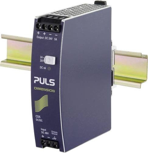 PULS DIMENSION CD5.242 DC/DC-Wandler in Schwarz - Bild 1