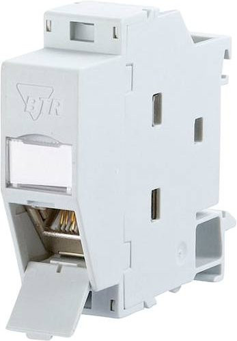 Metz Connect REGplus IP20 E-Dat Modul 1309107003-E in Weiß - Bild 1