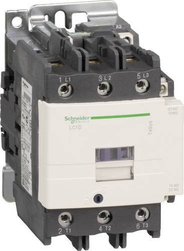 Schneider Electric LC1D95M5 Leistungsschütz in Grau - Bild 1