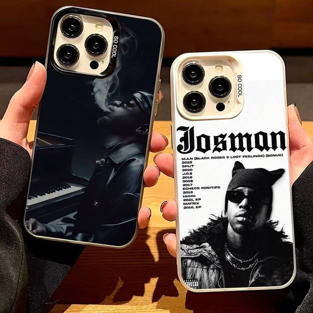 Handyhülle J-Josman 000 für Apple iPhone 11 12 13 14 15 16 Pro Max Plus mit Schutzbeschichtung - Bild 1