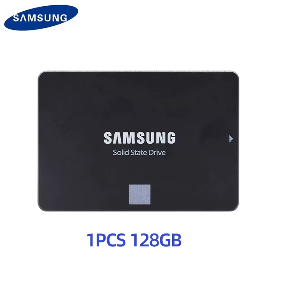 Samsung 870 Evo SATA III SSD 2,5 Zoll internes Solid-State-Laufwerk 128 GB Schwarz - Bild 2