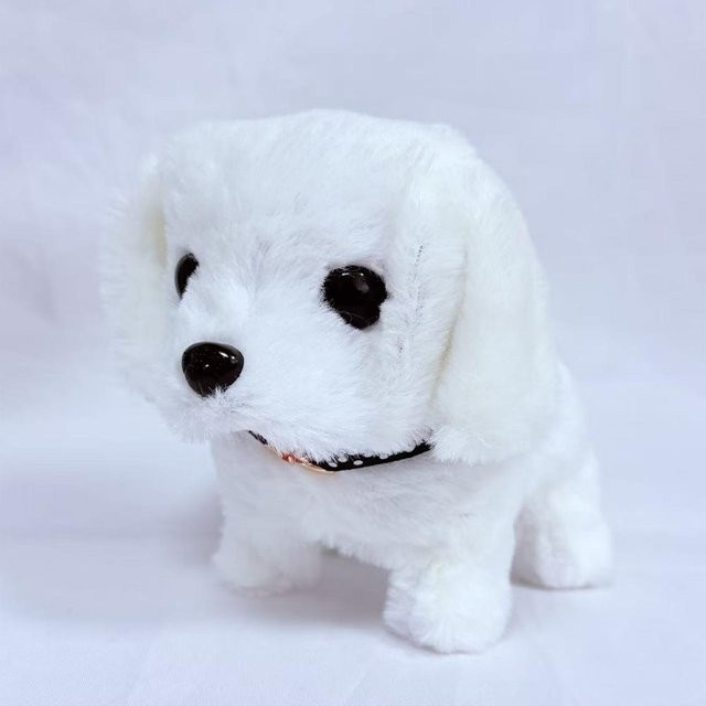 Yiran toy 1 Plüschroboter Welpe interaktiv laufend bellend schwanzwedelnd - Bild 1