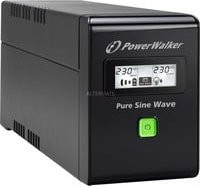 PowerWalker VI 800 SW USV in Schwarz - Bild 1