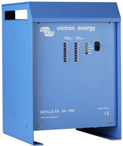 Victron Energy Bleiakku-Ladegerät Skylla-TG 48/50 in Blau mit 48V und max. 50A Ladestrom - Bild 1