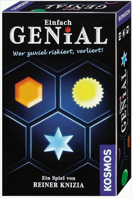 Kosmos Einfach Genial, Geschicklichkeitsspiel, bunt / mehrfarbig - Bild 1