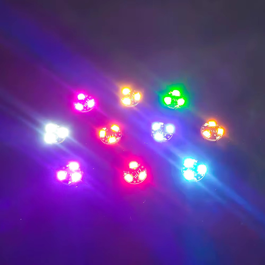 Mini-Magnetsteuerungslampe in Schwarz für DIY-Beleuchtungsszenen aus Kunststoff - Bild 2