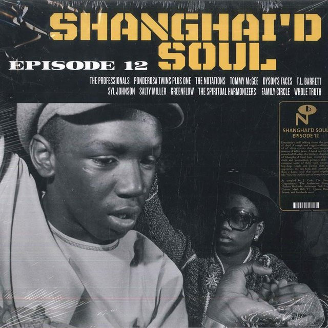 LP-Schallplatte Various - Shanghai'd Soul (Folge 12) Numero Group 2024 Soul/Funk in Grau - Bild 1