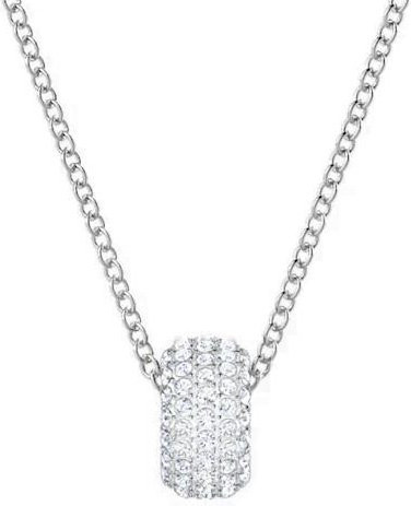 Swarovski Halskette, Weiß, Kristall, Damen, Rhodiniert - Bild 1
