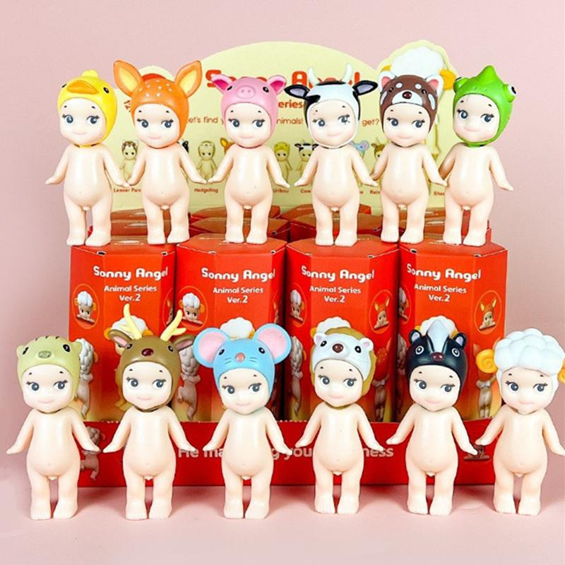 Yiran toy 1 Sonny Angel Engelpuppe Mini Figur Tier Serie Überraschungsbox - Bild 1